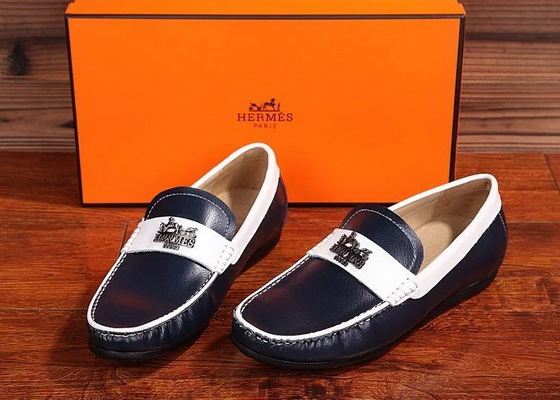 Hermes Business Casual Shoes--105
